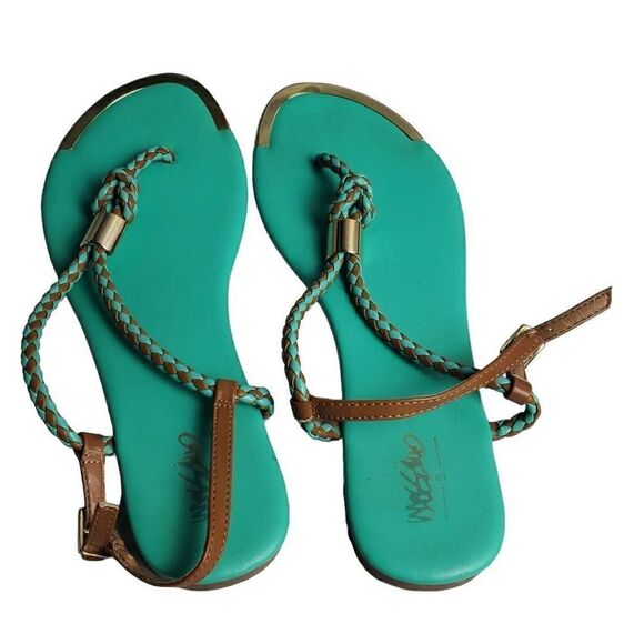 Mossimo Teal Sandals - Picture 2 of 11